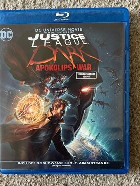 DC Justice League Dark: Apokolips War Blu-ray + DVD